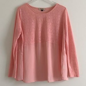 *NWOT* Arden B. Lightweight Long Sleeve Top